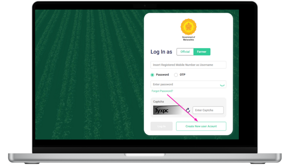 Farmer ID Login, Registration, Apply Online & List @agristack.gov.in agristack new user
