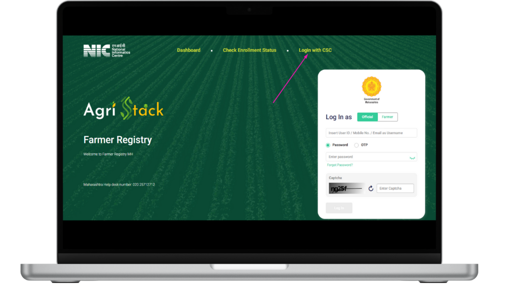 Farmer ID Login, Registration, Apply Online & List @agristack.gov.in Login with csc