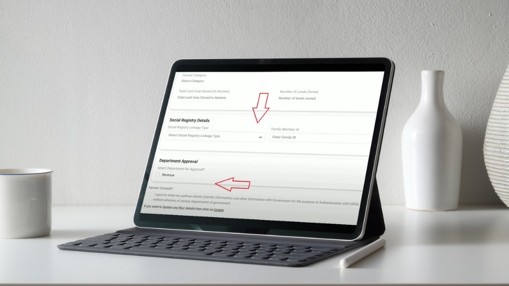 Farmer ID Login, Registration, Apply Online & List @agristack.gov.in Social Registry details